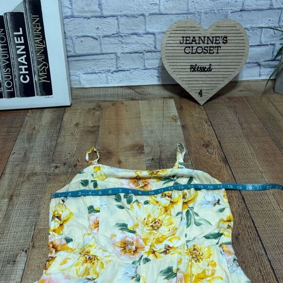 Soft-Woven Cami Romper -- 3.5-inch inseam old navy - Picture 7 of 12